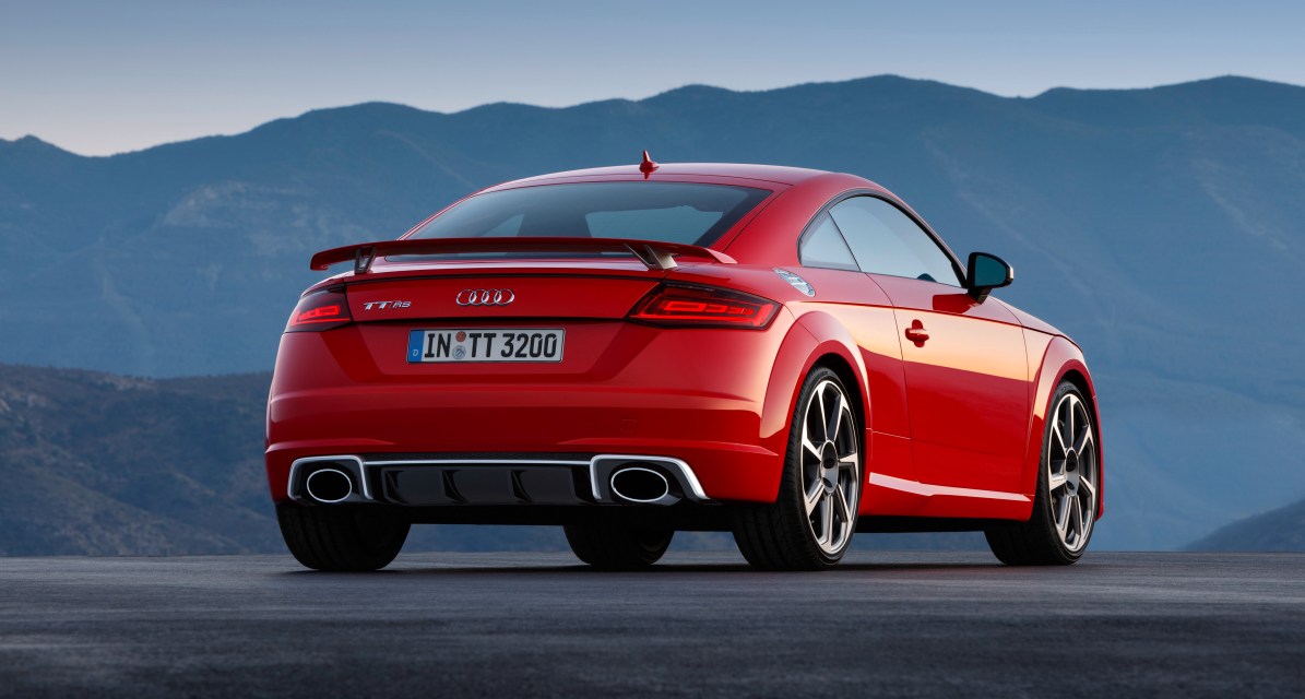 Audi TT RS Coupé
