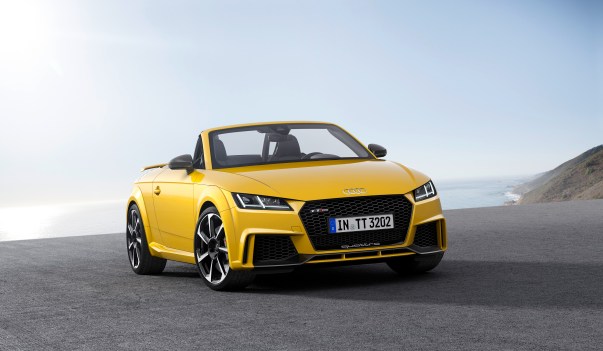 Audi TT RS Roadster